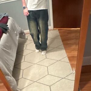Baggy Blue Jeans